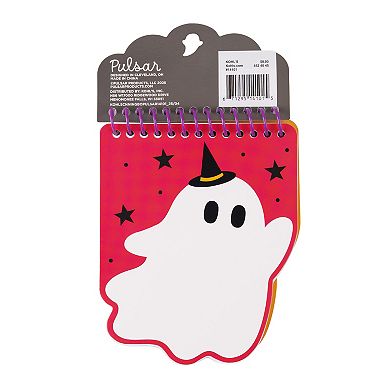 Pulsar Halloween Themed Shaped Spiral Journal - Styles May Vary