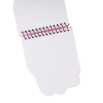 Pulsar Halloween Themed Shaped Spiral Journal - Styles May Vary