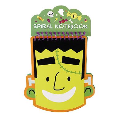 Pulsar Halloween Themed Shaped Spiral Journal - Styles May Vary