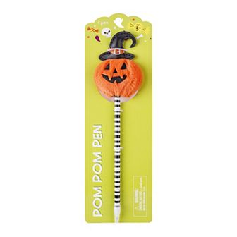 Pulsar Halloween Pom-Pom Jack-O'-Lantern Pen