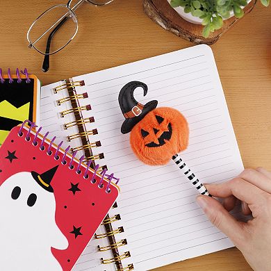 Pulsar Halloween Pom-Pom Jack-O'-Lantern Pen