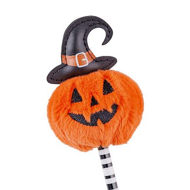 Pulsar Halloween Pom-Pom Jack-O'-Lantern Pen