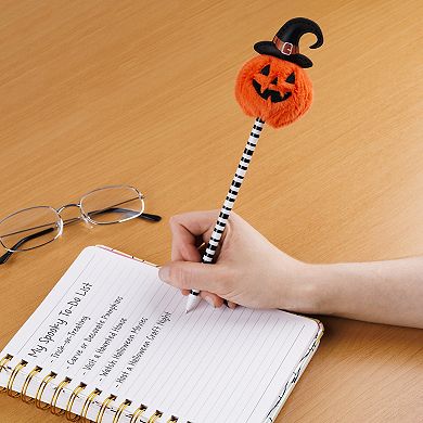 Pulsar Halloween Pom-Pom Jack-O'-Lantern Pen