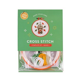 Pulsar Pumpkin Spice Latte Cross Stitch Complete Kit