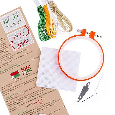 Pulsar Pumpkin Spice Latte Cross Stitch Complete Kit