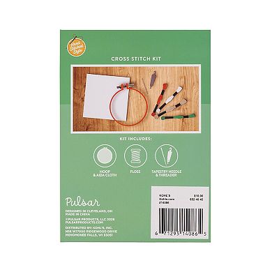 Pulsar Pumpkin Spice Latte Cross Stitch Complete Kit