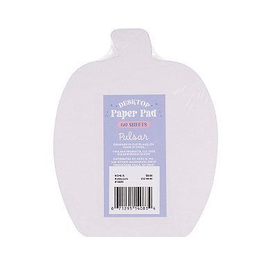 Pulsar Jack-o-Lantern Pumpkin Paper Note Pad