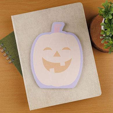 Pulsar Jack-o-Lantern Pumpkin Paper Note Pad