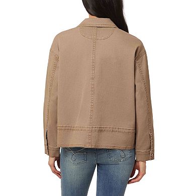 Juniors' WallFlower Relaxed Utility Jacket