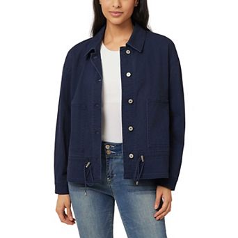 Juniors' WallFlower Relaxed Utility Jacket