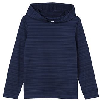 Kids 2-20 Lands' End Long Sleeve UPF 50 Hoodie Swim Top