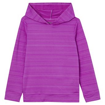 Kids 2-20 Lands' End Long Sleeve UPF 50 Hoodie Swim Top