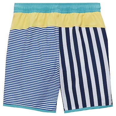 Boys 6-20 Lands' End Slim Stretch Hydroliner Swim Trunks