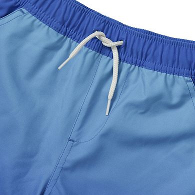 Boys 8-20 Lands' End Slim Stretch Hydroliner Swim Trunks in Husky