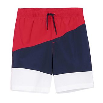 Boys 2-20 Lands' End Slim Stretch Hydroliner Swim Bottoms