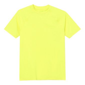 Boys 2-20 Lands' End Chlorine Resistant Short Sleeve UPF 50 Swim Top