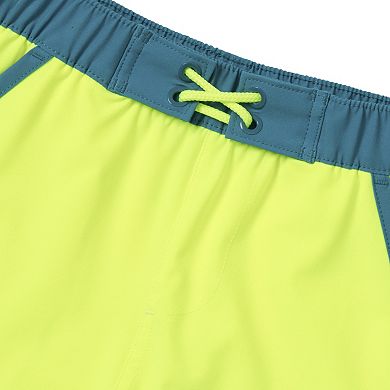 Boys 2-20 Lands' End Slim Stretch Swim Bottoms