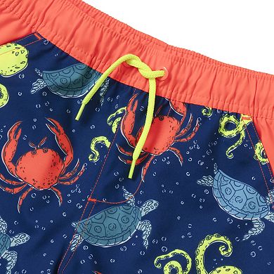 Boys 6-16 Lands' End Hydroliner Swim Trunks