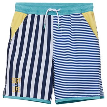 Boys 6-16 Lands' End Hydroliner Swim Trunks
