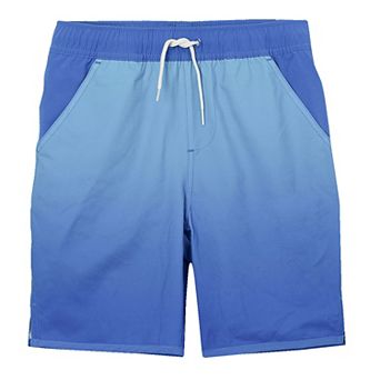 Boys 6-16 Lands' End Hydroliner Swim Trunks