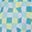 Checkers Turquoise