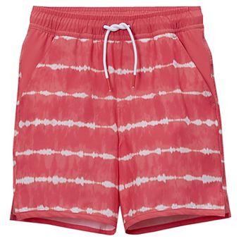 Boys 6-16 Lands' End Hydroliner Swim Trunks
