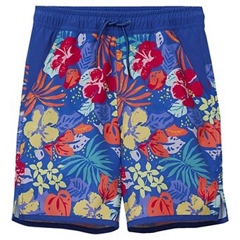 Boys 6-16 Lands' End Hydroliner Swim Trunks