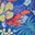 Floral Dazzling Blue