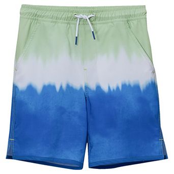 Boys 6-16 Lands' End Hydroliner Swim Trunks