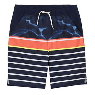 Boys 6-16 Lands' End Hydroliner Swim Trunks