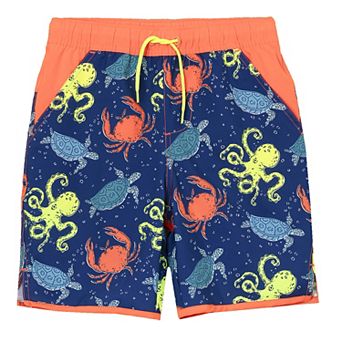 Boys 6-16 Lands' End Hydroliner Swim Trunks
