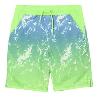 Boys 6-16 Lands' End Hydroliner Swim Trunks