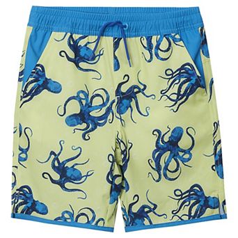 Boys 6-16 Lands' End Hydroliner Swim Trunks