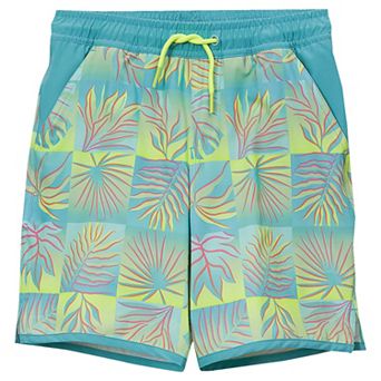 Boys 6-16 Lands' End Hydroliner Swim Trunks