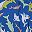 Sharks Neon Blue
