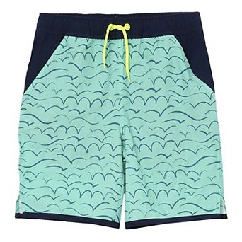 Boys 6-16 Lands' End Hydroliner Swim Trunks