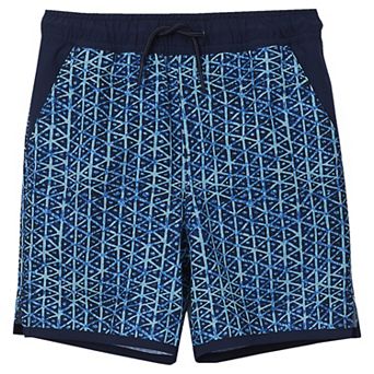 Boys 6-16 Lands' End Hydroliner Swim Trunks