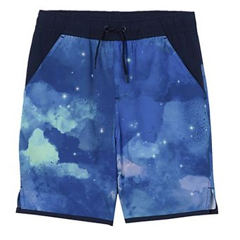 Boys 6-16 Lands' End Hydroliner Swim Trunks