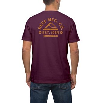 Men's REEF Hacked Graphic Tee