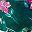 Emerald Green Petal