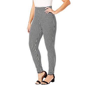 Jessica London Women's Plus Size Stretch Cotton Studded Square Neck Tunic