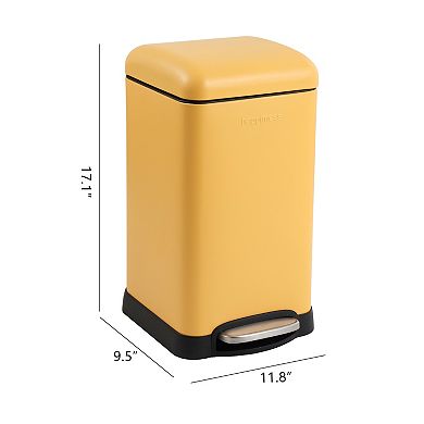 Betty Retro Mini Step-Open Trash Can