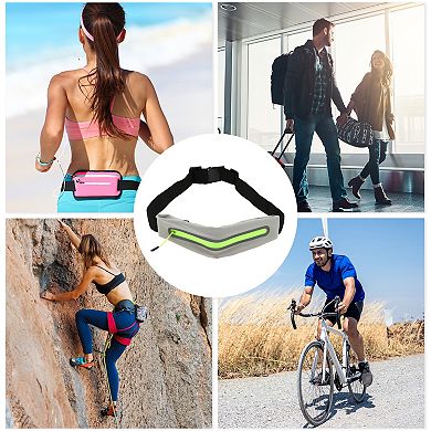 1 Pc Single Pocket Running Waist Pack for Hiking Gym