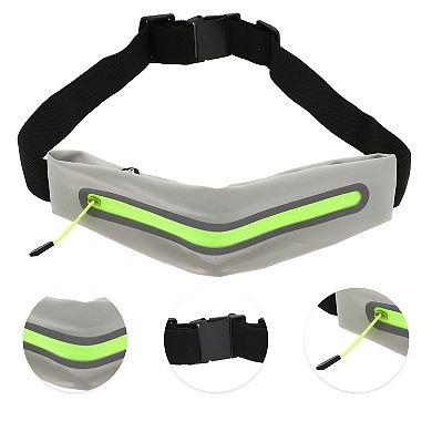 1 Pc Single Pocket Running Waist Pack for Hiking Gym