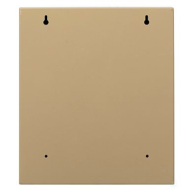 Basicwise 60-Key Security Steel Cabinet with Numbered Tags and Key Lock