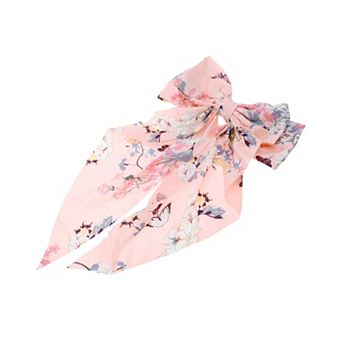 Bow Flower Ribbon Hair Clips 1 pc