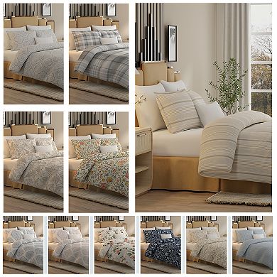Color Sense 100% Cotton Super Cozy & Soft Duvet Set