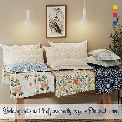 Color Sense 100% Cotton Super Cozy & Soft Duvet Set