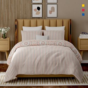 Color Sense 100% Cotton Super Cozy & Soft Duvet Set