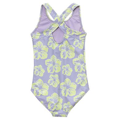 Girls 7-16 Lands' End Slim One-Piece Swimsuit